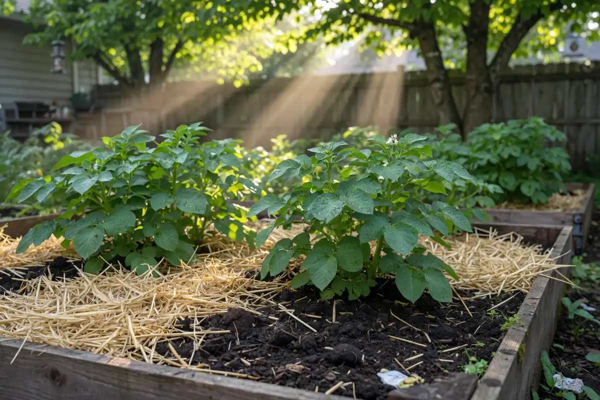 Grow Potatoes in Shade
