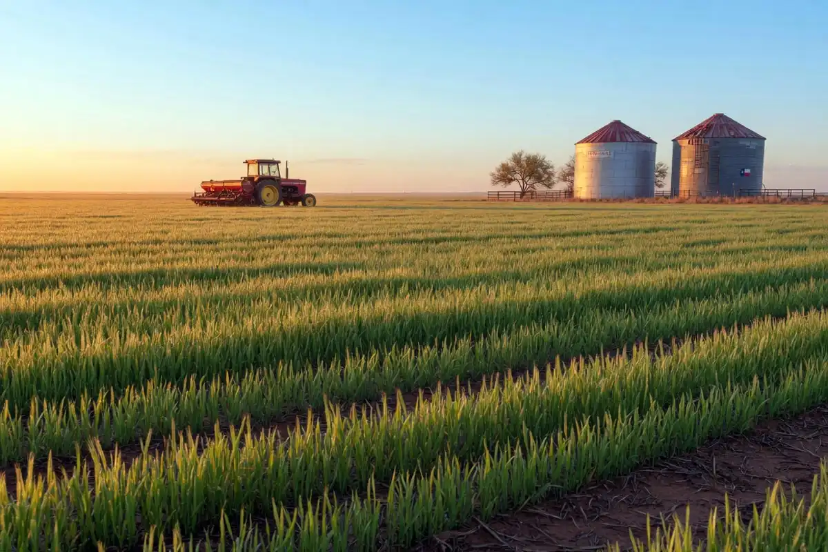 Grow Wheat in Texas