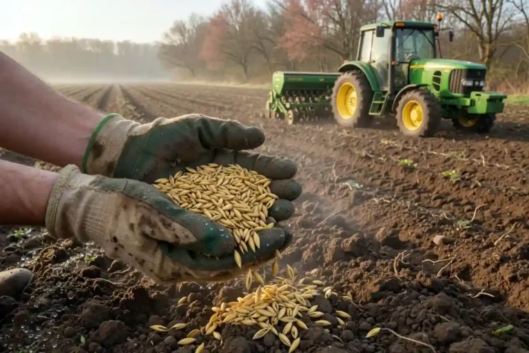 Plant Oats Successfully in 5 Simple Stages