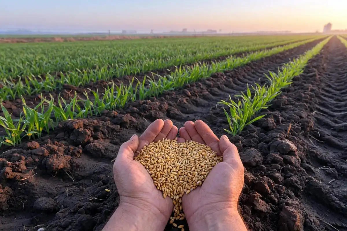 Plant Winter Wheat in the Spring