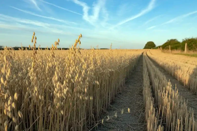 When to Harvest Oats
