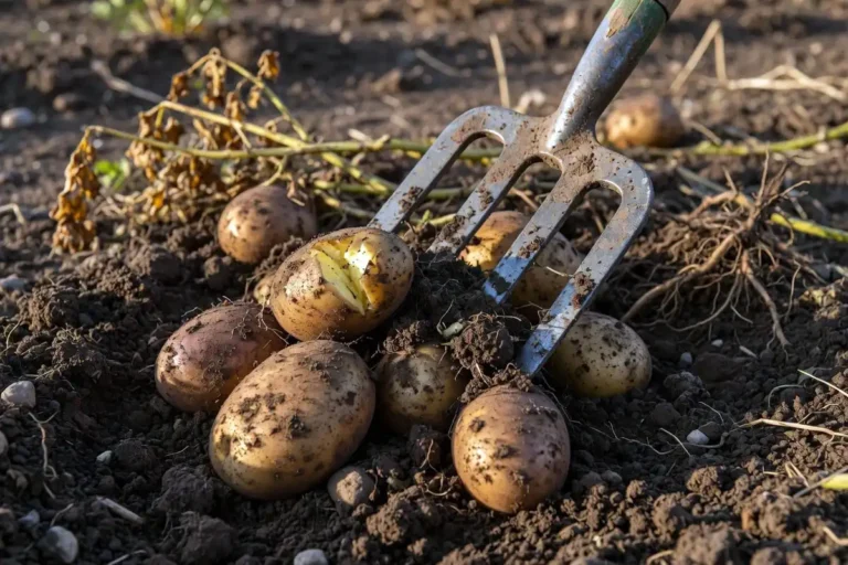 Can You Leave Potatoes in the Ground Too Long