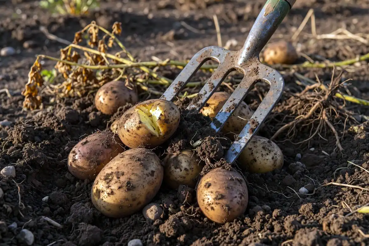 Can You Leave Potatoes in the Ground Too Long