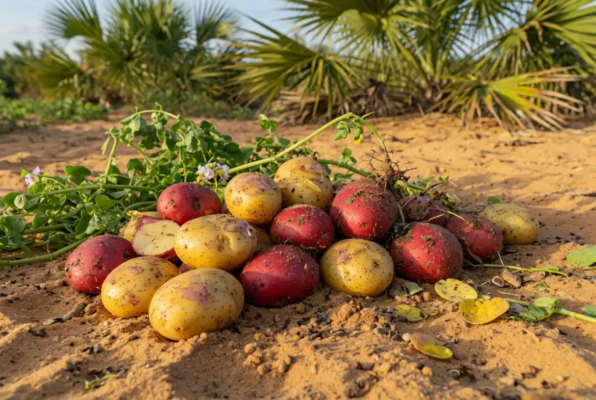 Grow Potatoes in Florida