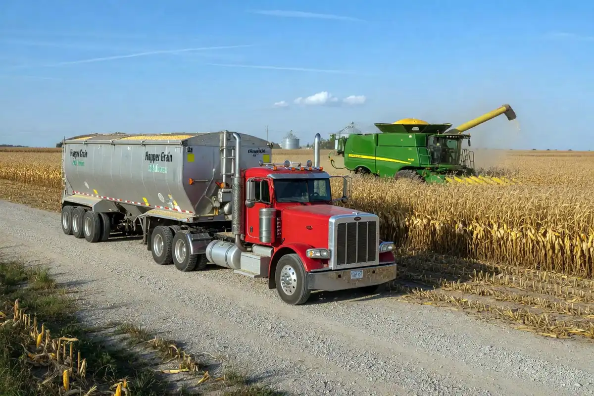 How Many Bushels of Corn Does a Semi Hold