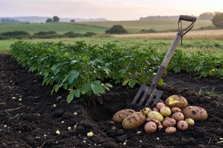 Potatoes Grow Anywhere