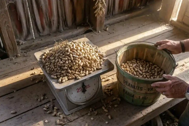 Pounds in a Bushel of Peanuts