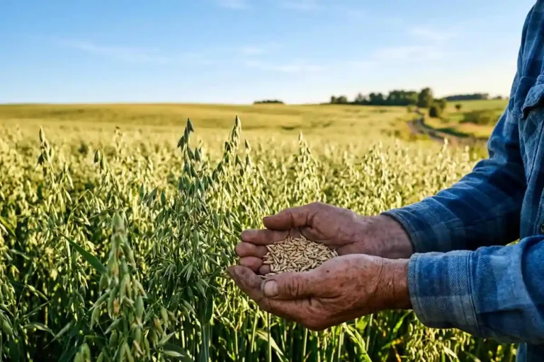 How many pounds of oats per acre seeding rate guide
