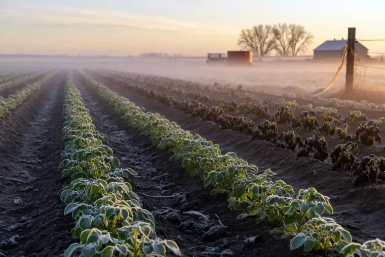 Will Frost Kill Potatoes