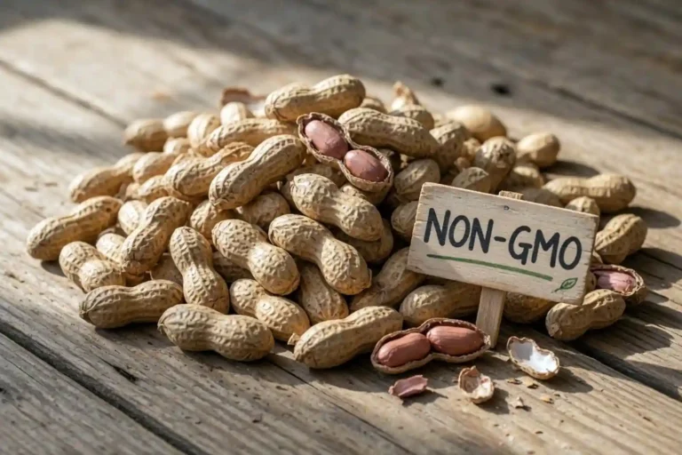 Are Peanuts Genetically Modified