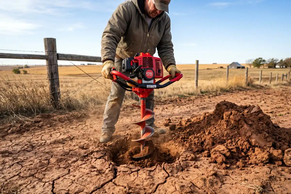Best Auger for Clay Soil