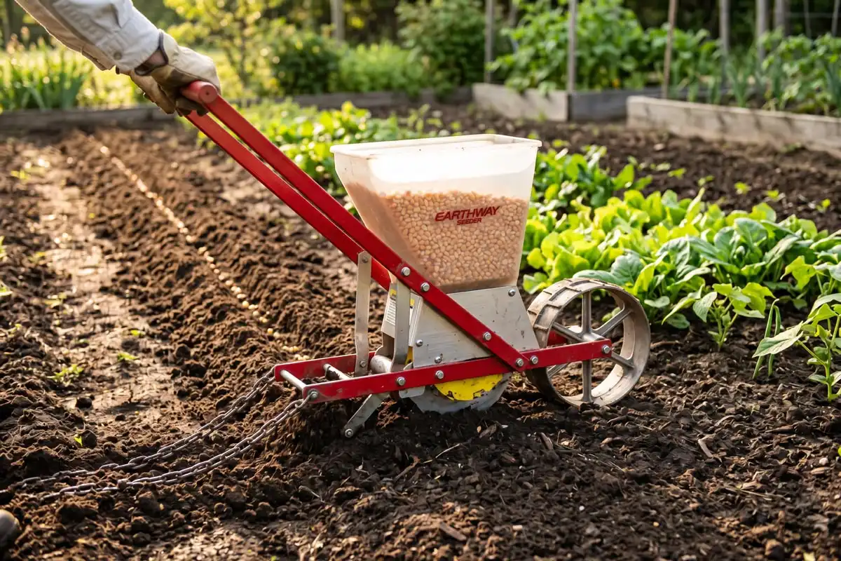 Best garden seeder for home vegetable rows