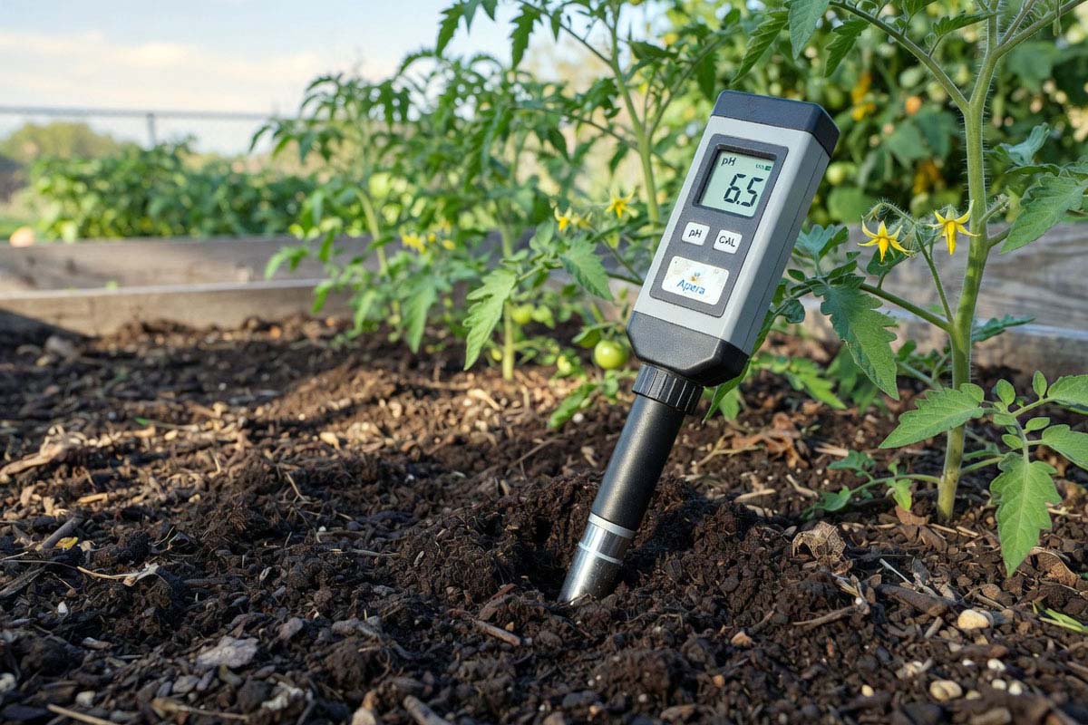Best pH Meter for Soil Testing