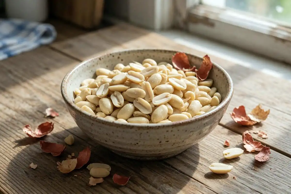 Blanched Peanuts