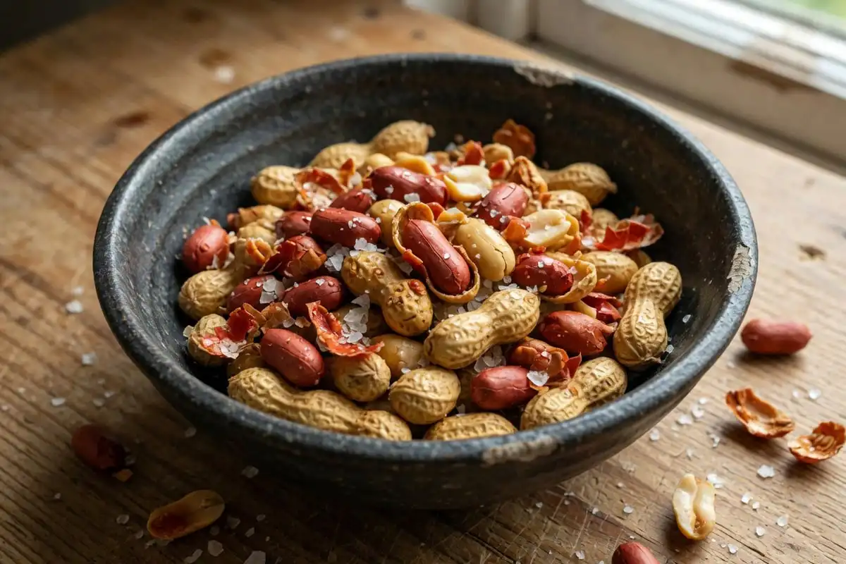 Blistered Peanuts