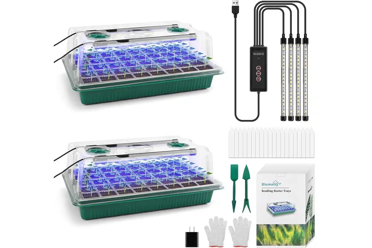 BlumWay 80-Cell Seed Starter Tray