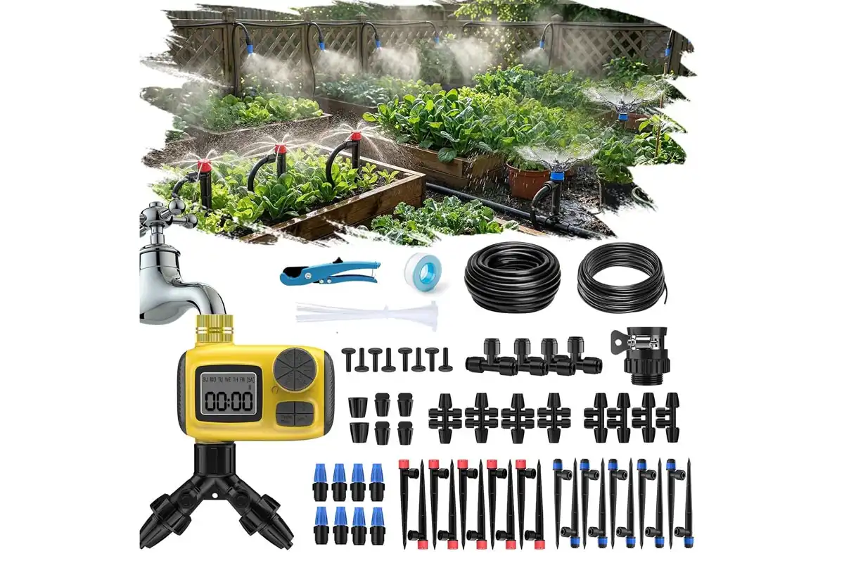 Deepoter Drip Irrigation System A01