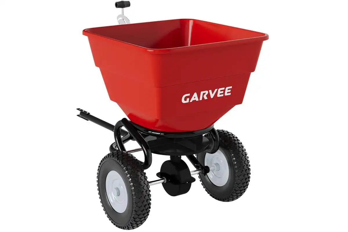 Garvee 130 lb. Tow-Behind Spreader