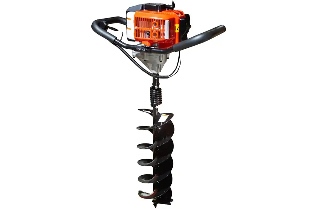 Generic Fenceline 52cc Gas Powered Earth Auger Combo