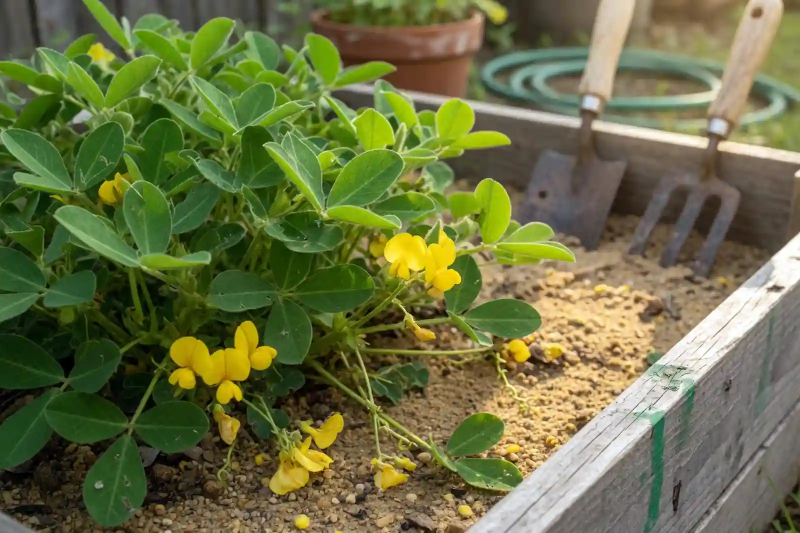 Grow Peanuts at Home