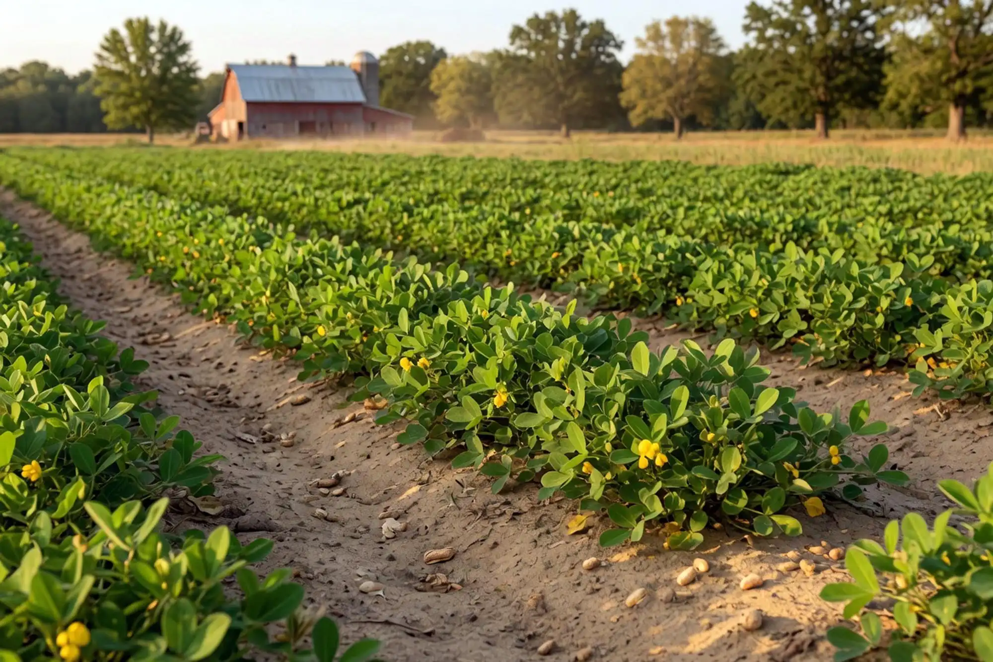 Grow Peanuts in Indiana