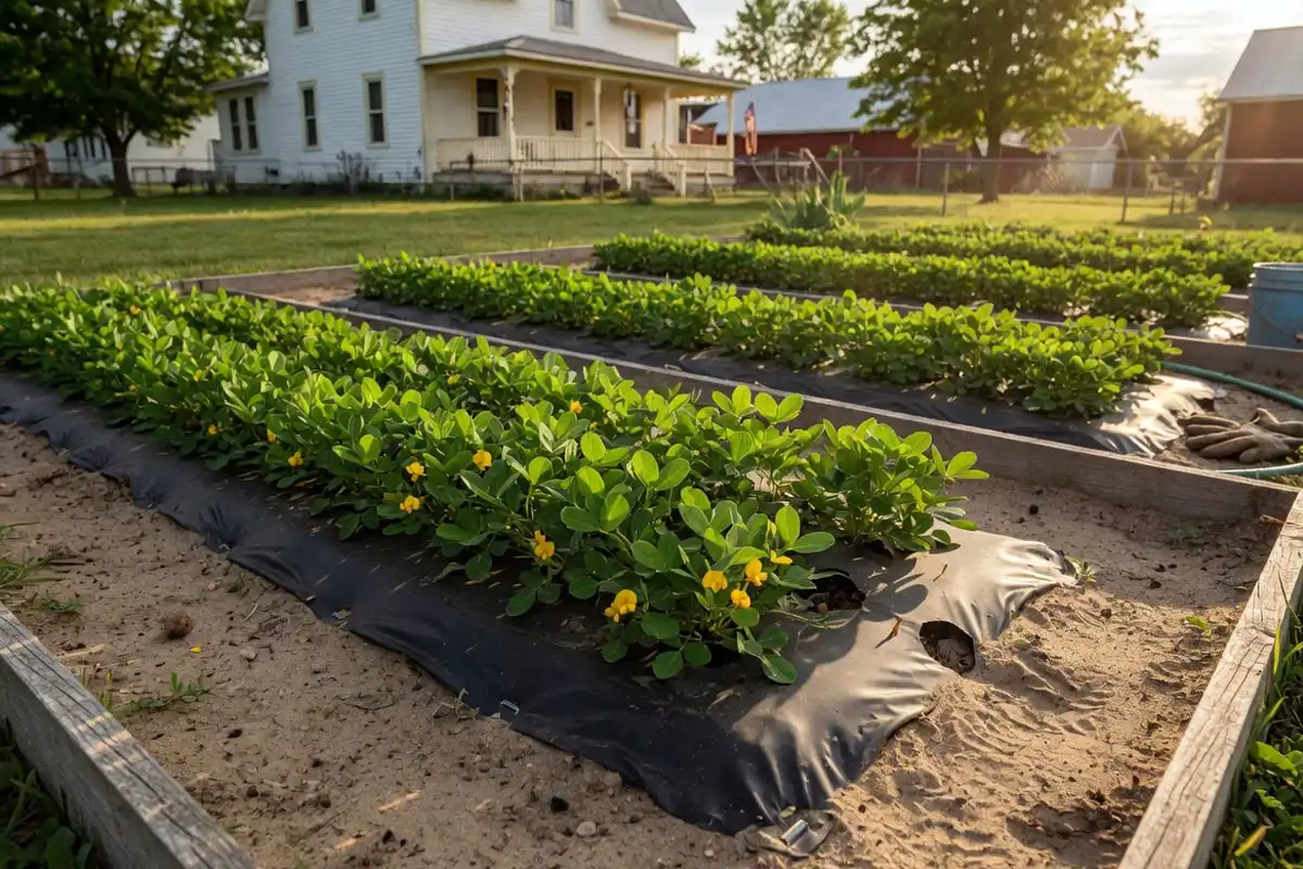 Grow Peanuts in Michigan