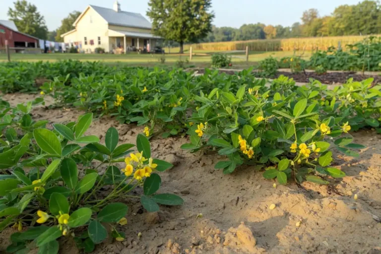 Grow Peanuts in Ohio