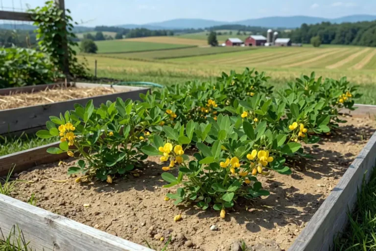 Grow Peanuts in Pennsylvania