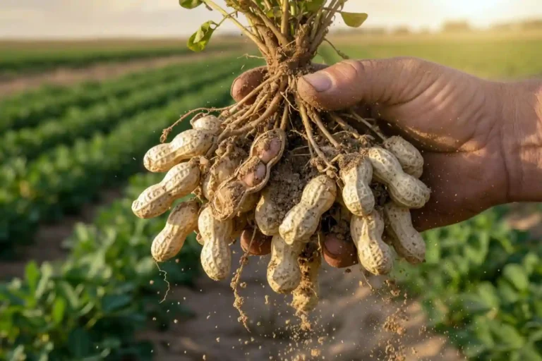 How Peanuts Are Grown and Harvested