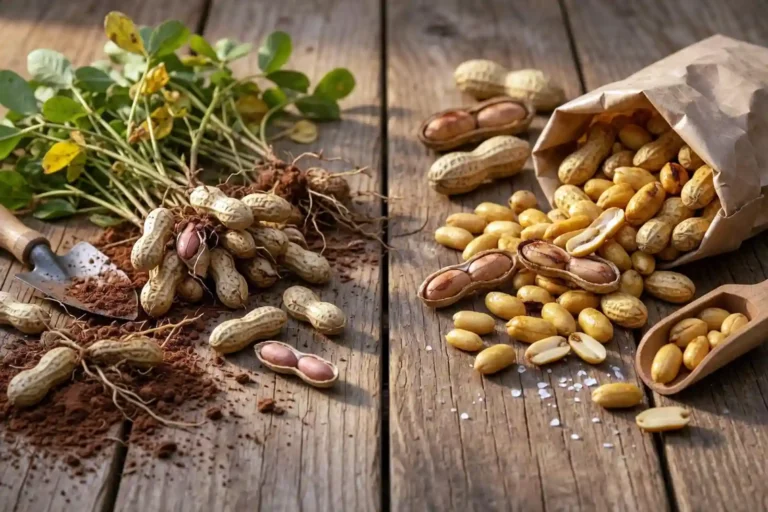 How Peanuts Are Processed
