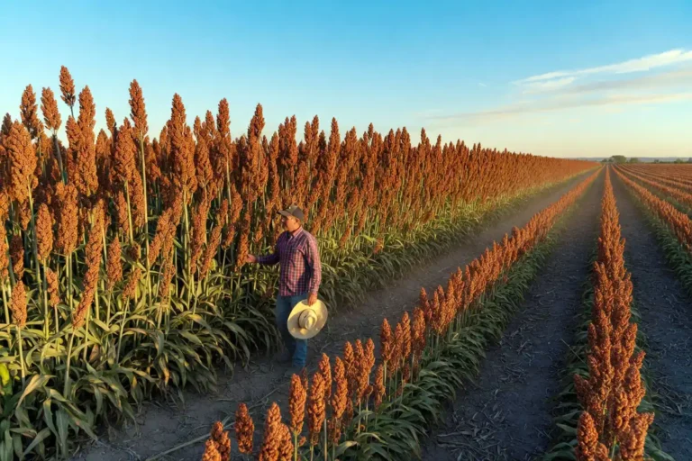 How Tall Does Sorghum Grow