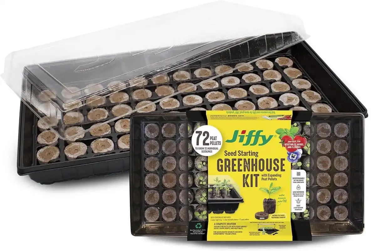 Jiffy Plant Germination Tray Kit