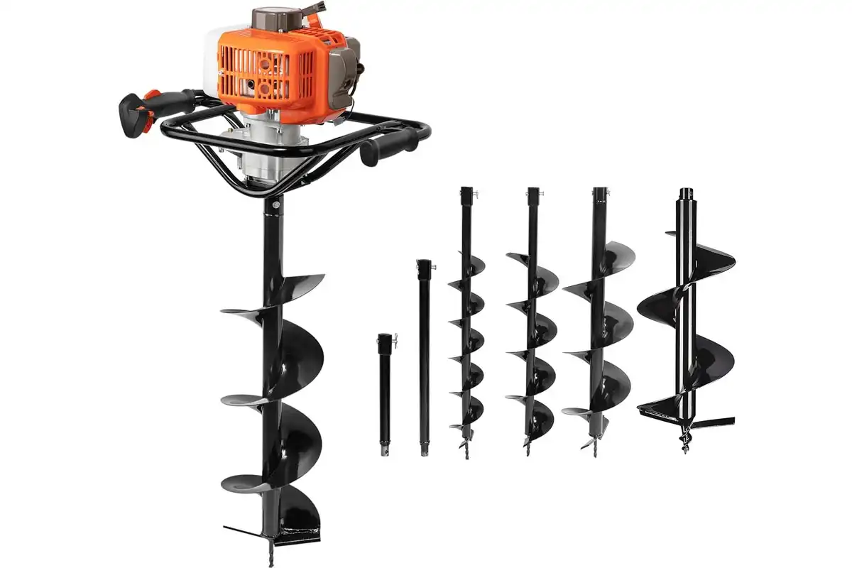 PROYAMA 54cc 2-Stroke Gas Powered Post Hole Digger