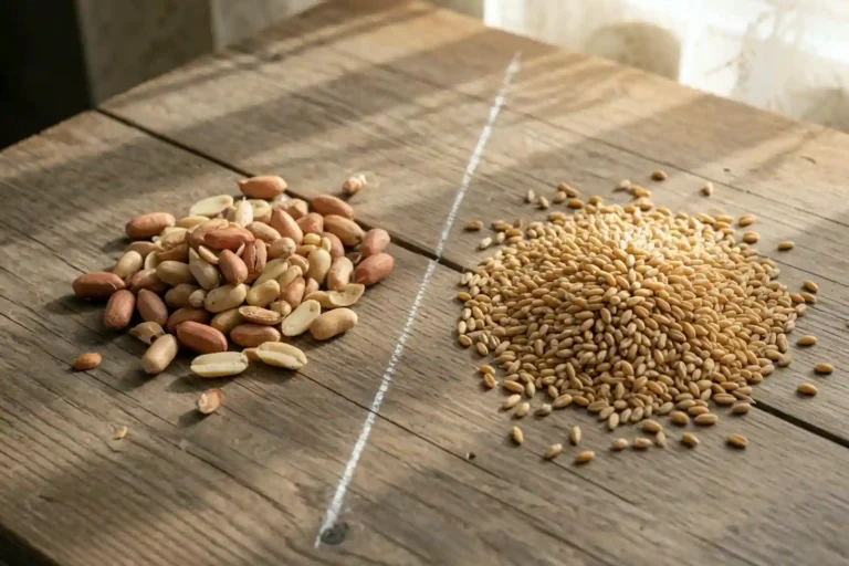 Peanuts Grains or Legumes