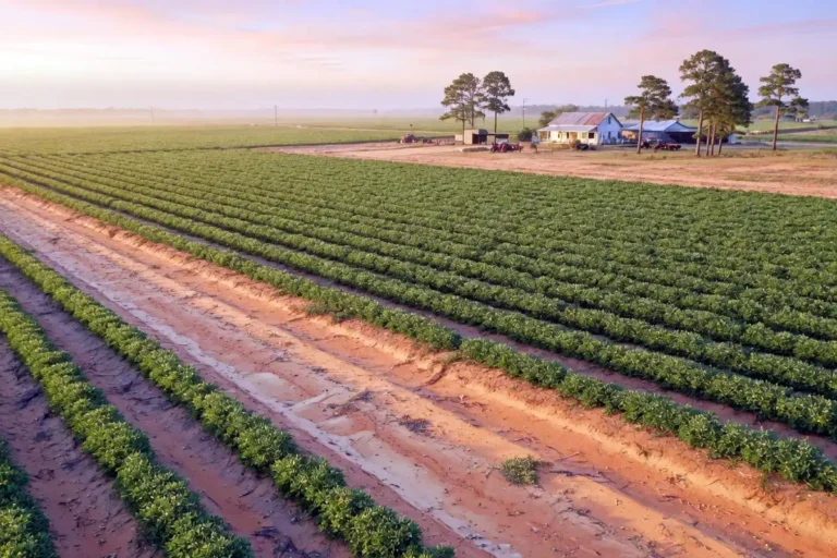 Peanuts Grown in the US