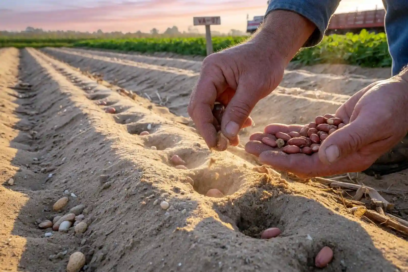Plant Peanuts