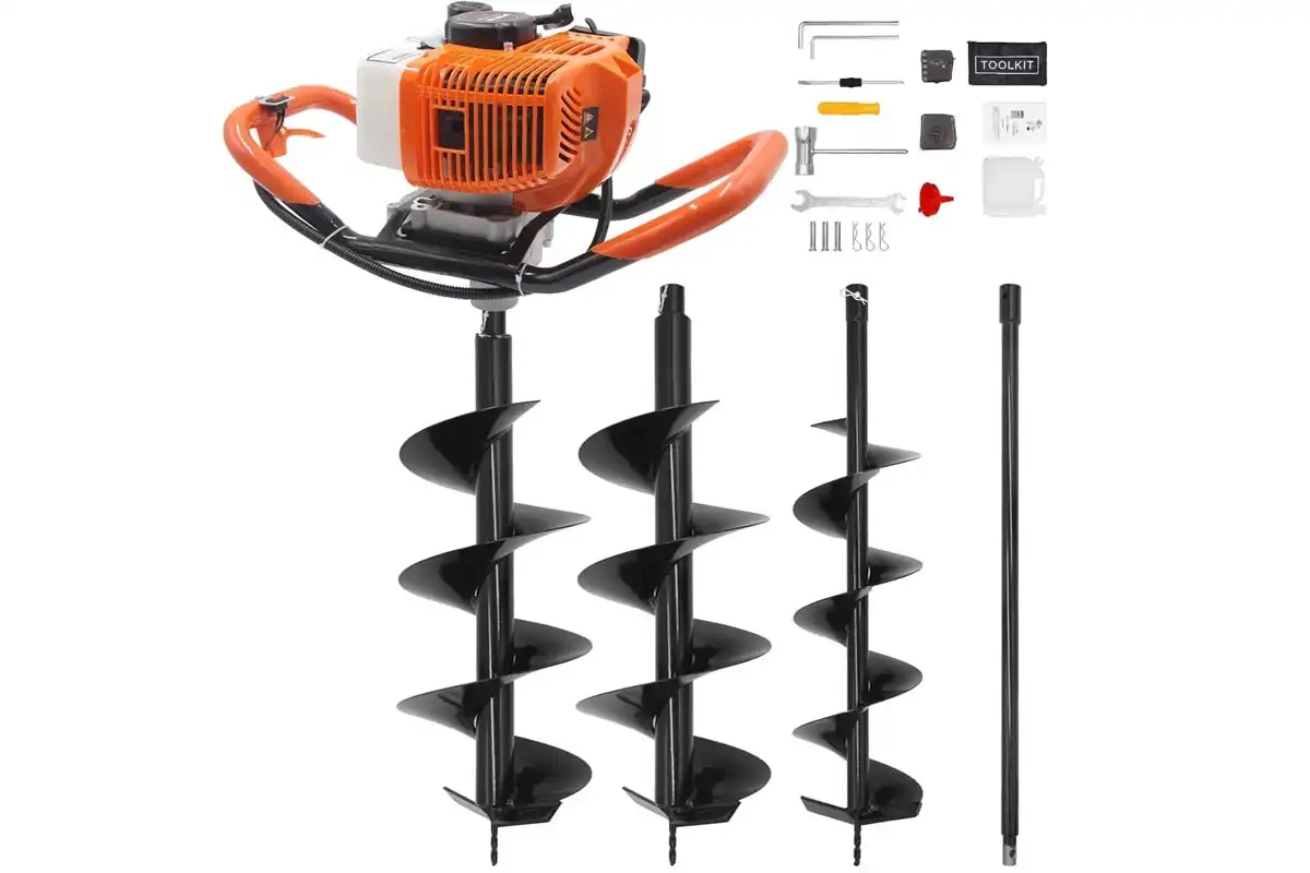 Prowoo 62CC Auger Post Hole Digger