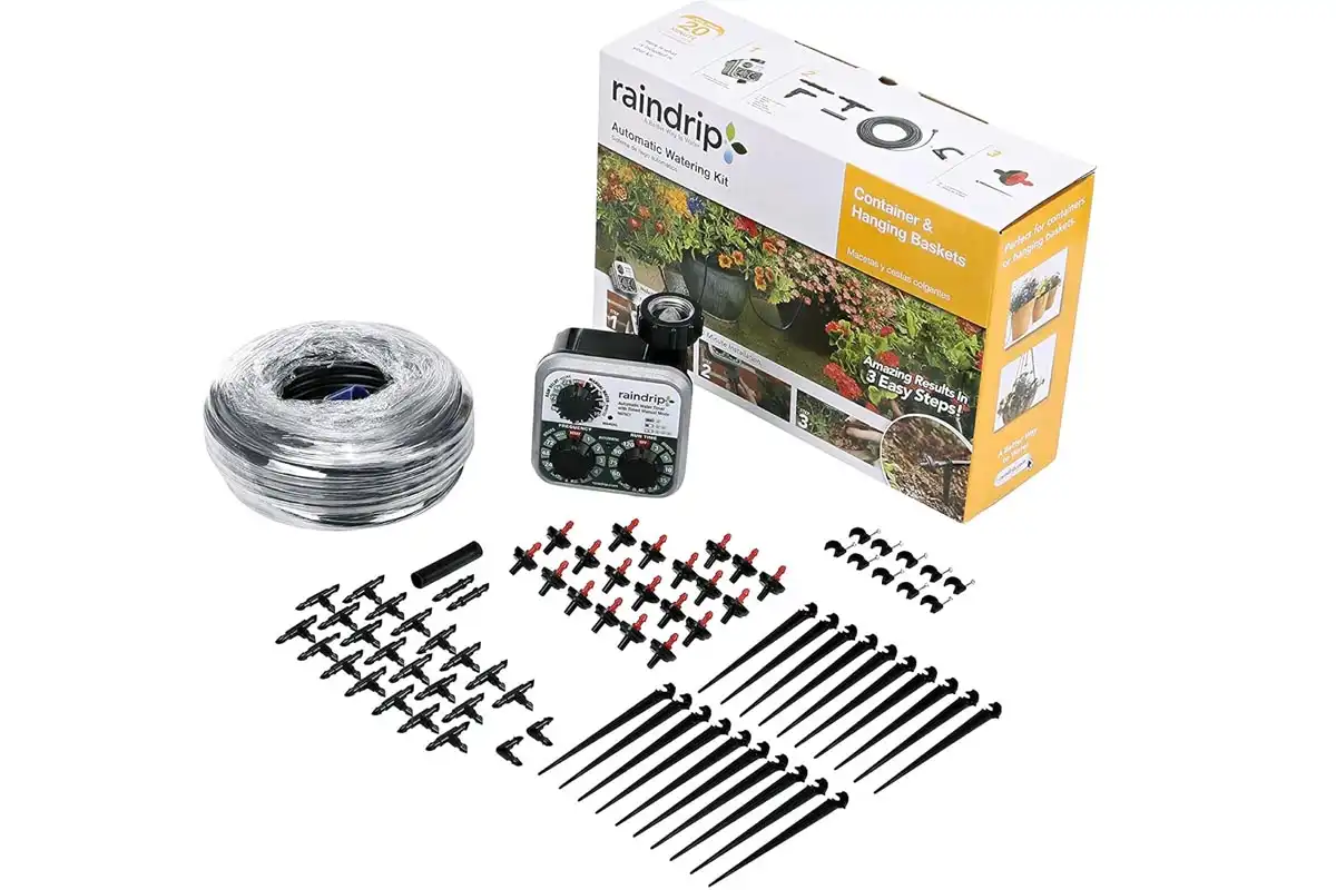 Raindrip R560DP Automatic Drip Irrigation System
