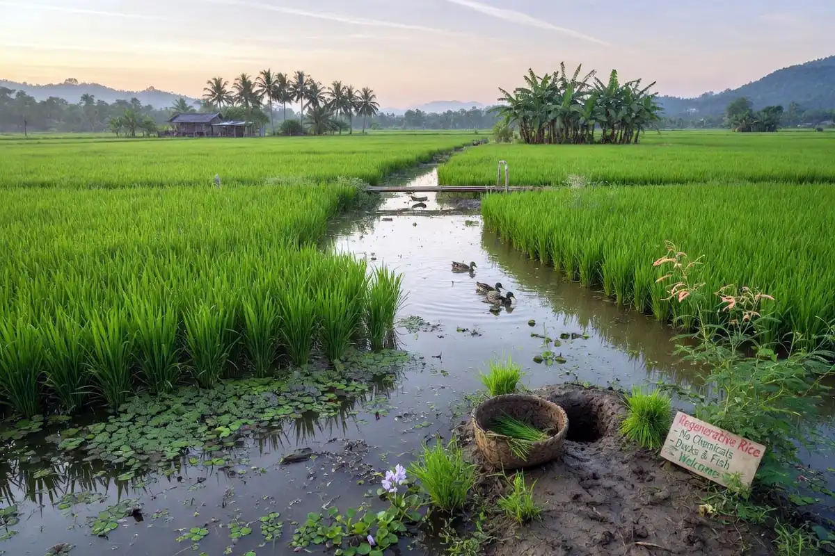 Regenerative Rice