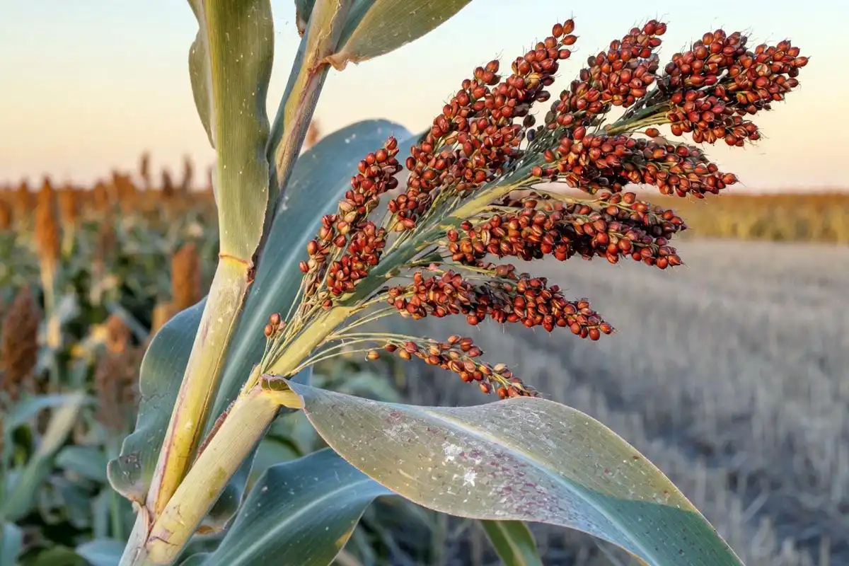 Sorghum Look Like