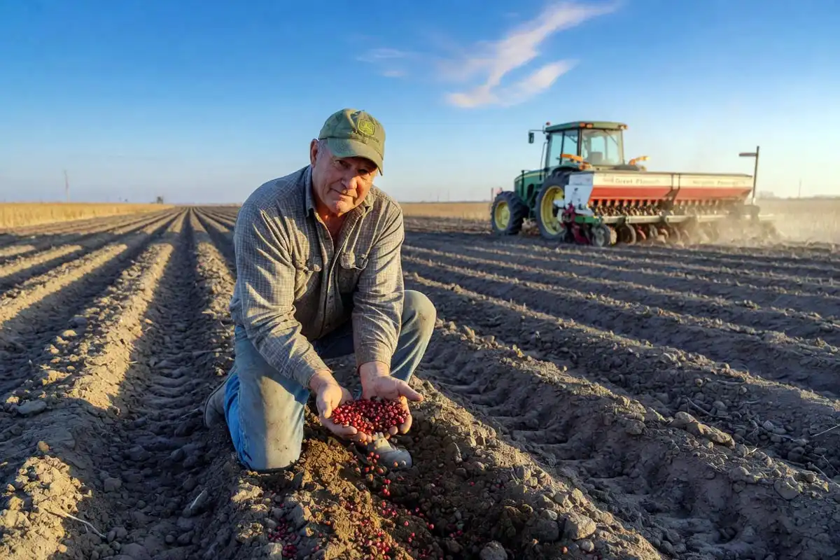 Sorghum Plant Time