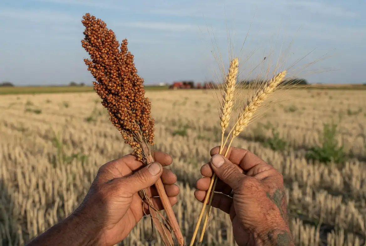 Sorghum vs Wheat