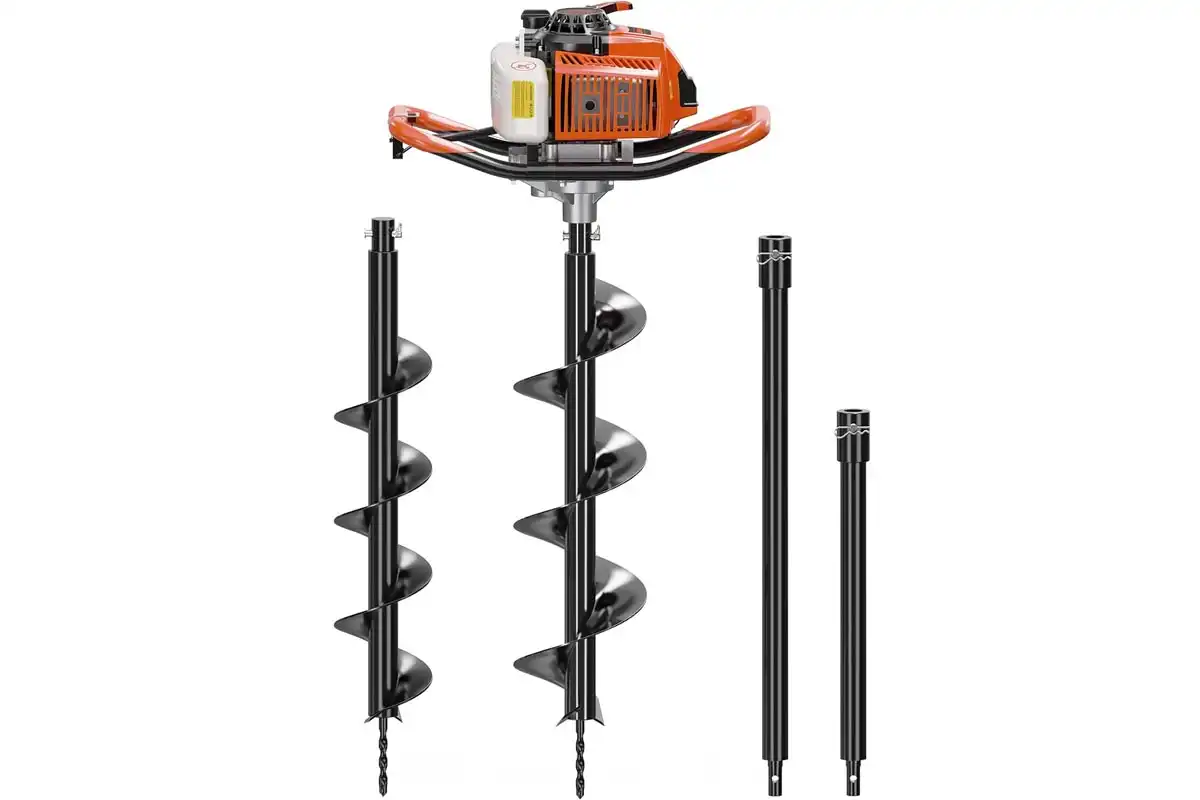 WORKIT 72CC Post Hole Digger