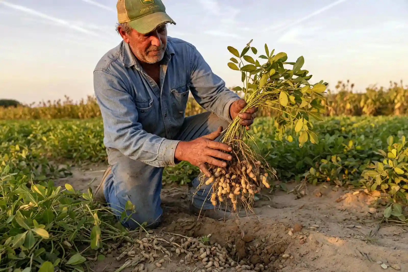 When to Harvest Peanuts