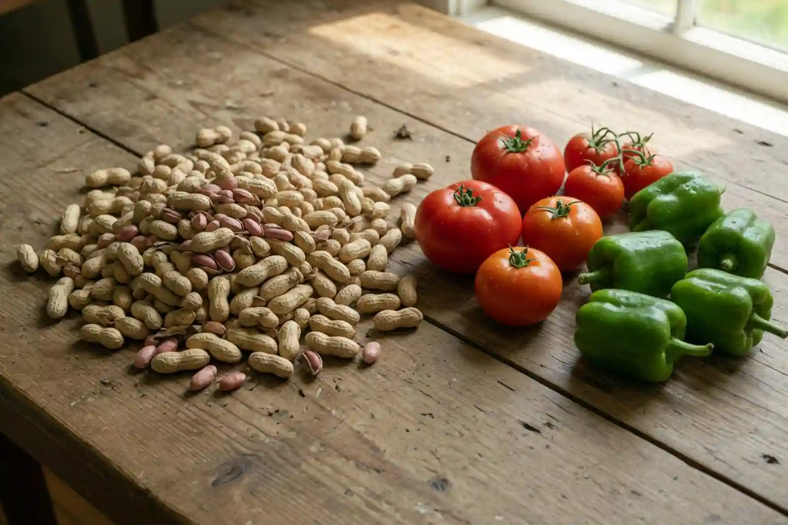 Are Peanuts a Nightshade