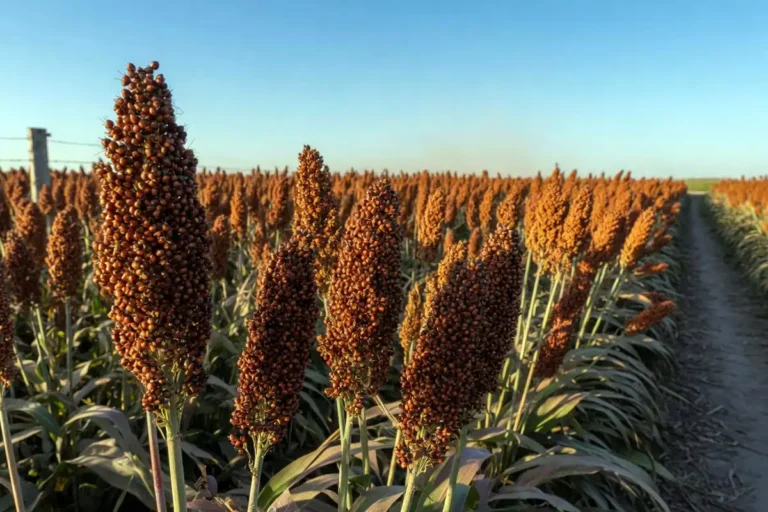 how long does sorghum take to grow