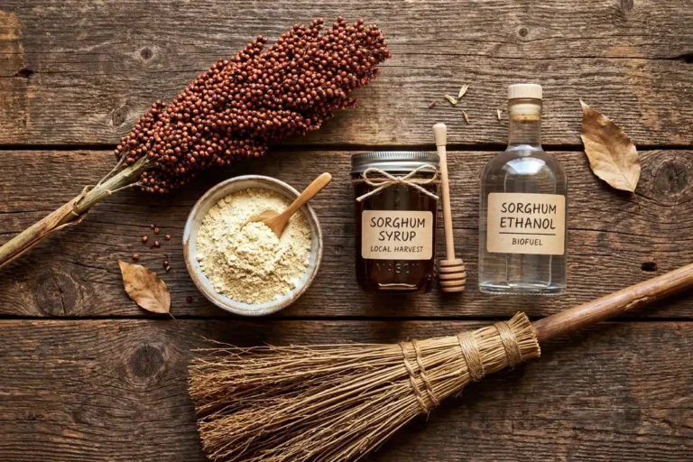 Sorghum Used For