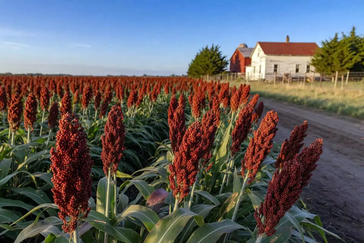 Where does sorghum come from