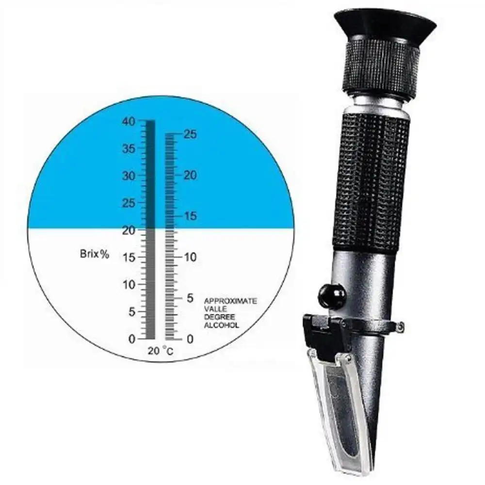 Ade Advanced Optics RHW-25/Brix-40ATC Dual Scale Refractometer
