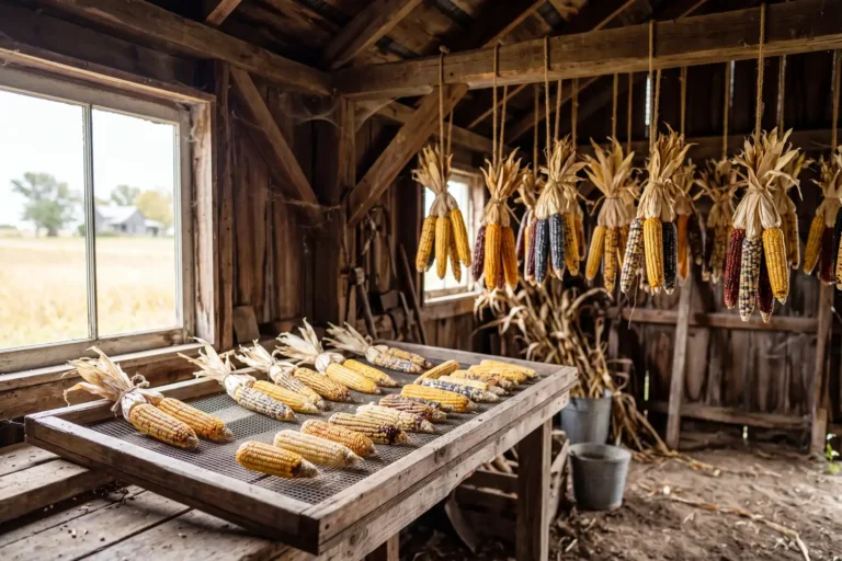 The Best Way to Dry Corn for Seed